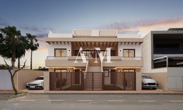 low-bungalow - Nouvelle construction - San Pedro del Pinatar - San Pedro del Pinatar