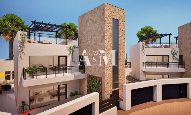 low-bungalow - Новое здание - Fuente Alamo - Fuente Alamo