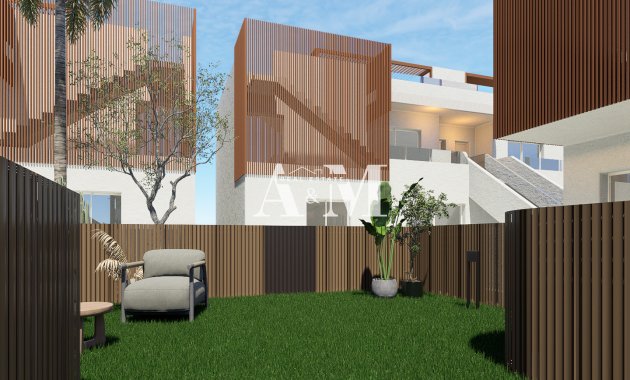 low-bungalow - Новое здание - Pilar de la Horadada - Pilar de la Horadada