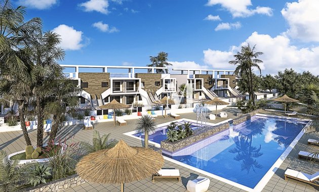 low-bungalow - Новое здание - Pilar de la Horadada - Pilar de la Horadada