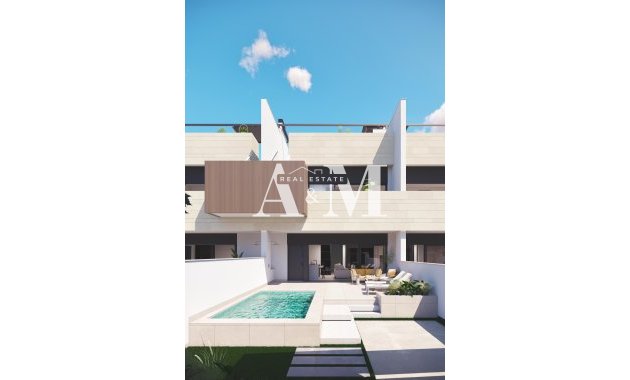 low-bungalow - Новое здание - Pilar de la Horadada - Pilar de la Horadada