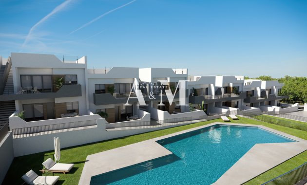 low-bungalow - Новое здание - San Miguel de Salinas - San Miguel de Salinas