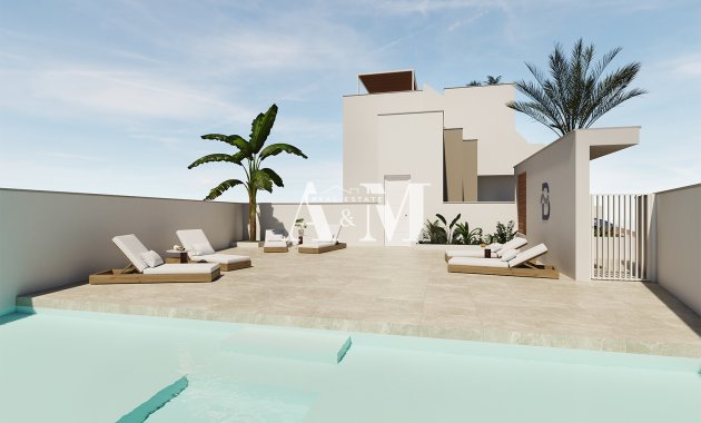 low-bungalow - Новое здание - San Pedro del Pinatar - San Pedro del Pinatar