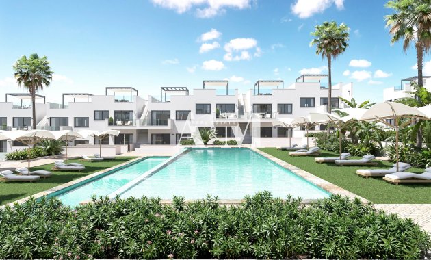 low-bungalow - Новое здание - Torrevieja - Torrevieja