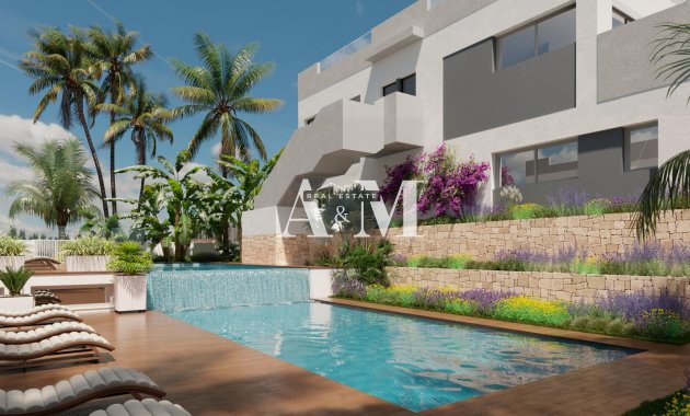 low-bungalow - Новое здание - Torrevieja - Torrevieja