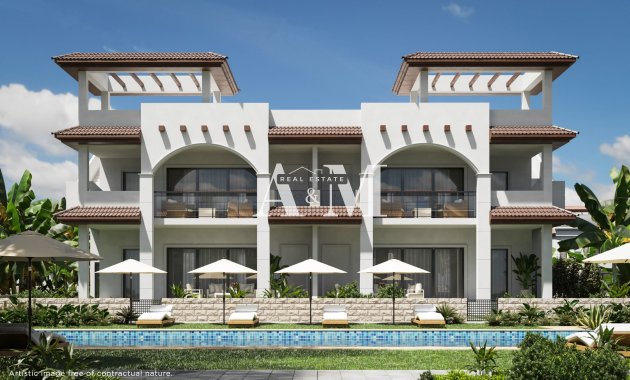 low-bungalow - Obra nueva - Ciudad Quesada - Ciudad Quesada