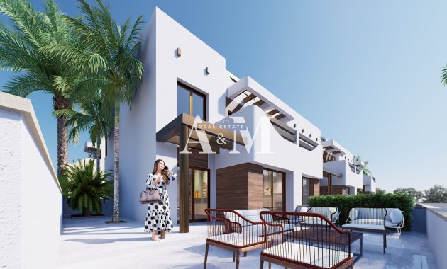 low-bungalow - Obra nueva - Torre de la Horadada - Torre de la Horadada