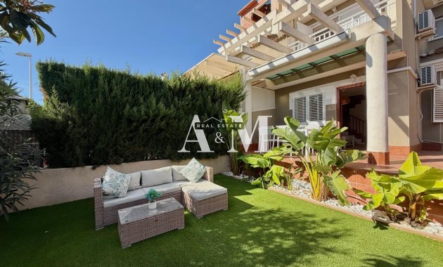 Maison de ville - Location à long terme - Gran Alacant - Res. Monte Faro