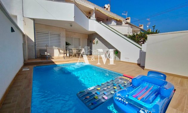 Maison de ville - Location à long terme - Orihuela Costa - Cabo roig - La Zenia