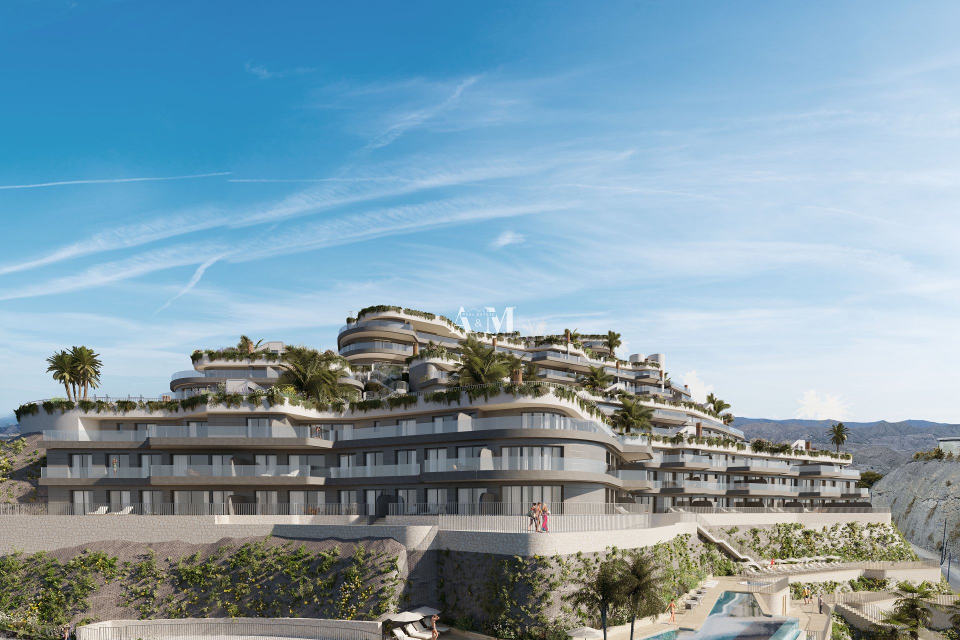 New Build - apartment - Águilas