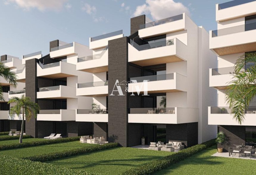 New Build - apartment - Alhama de Murcia