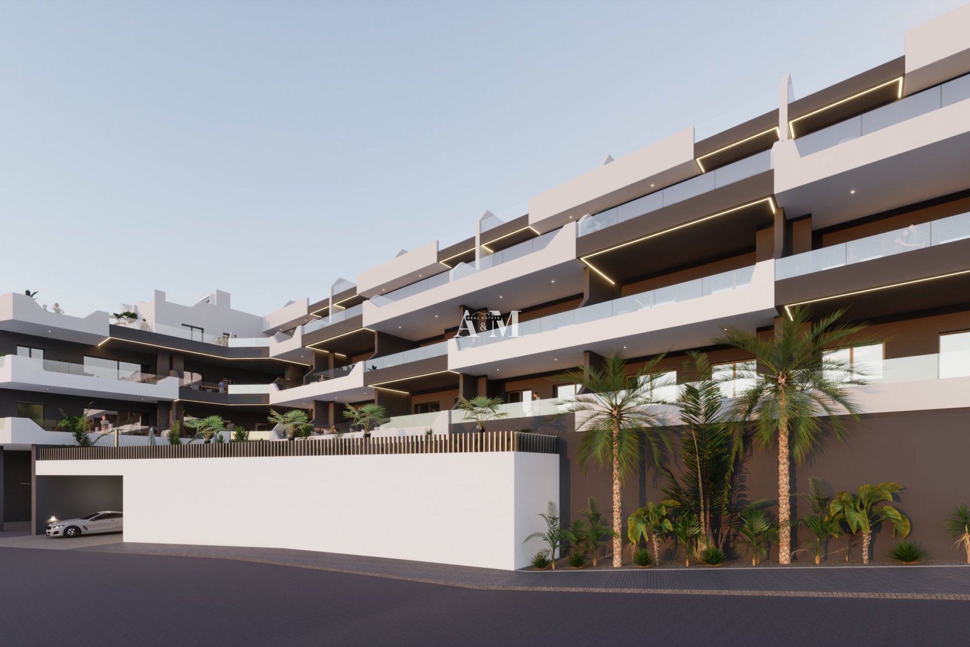 New Build - apartment - Benijofar