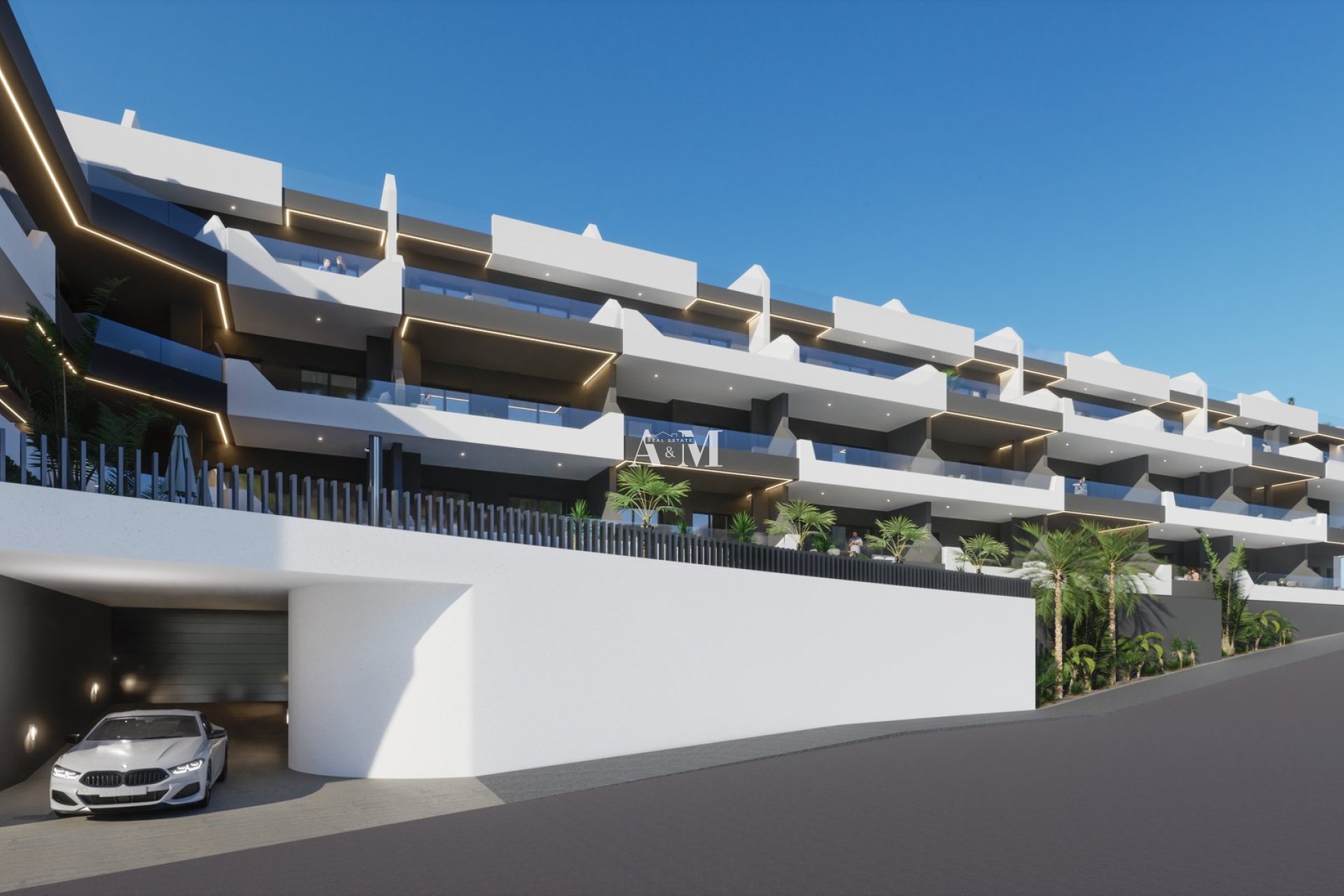 New Build - apartment - Benijofar