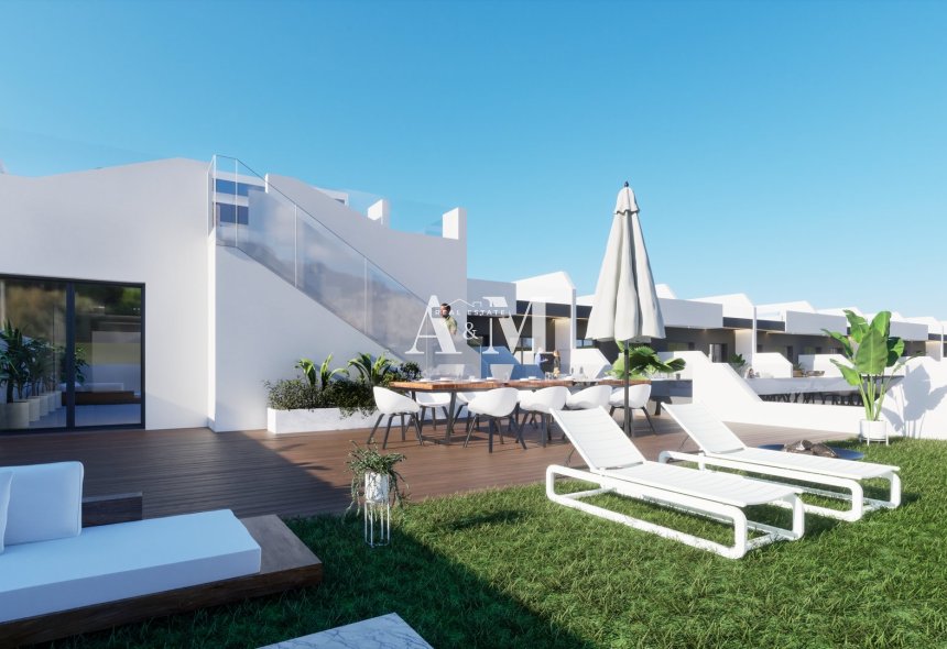 New Build - apartment - Benijofar