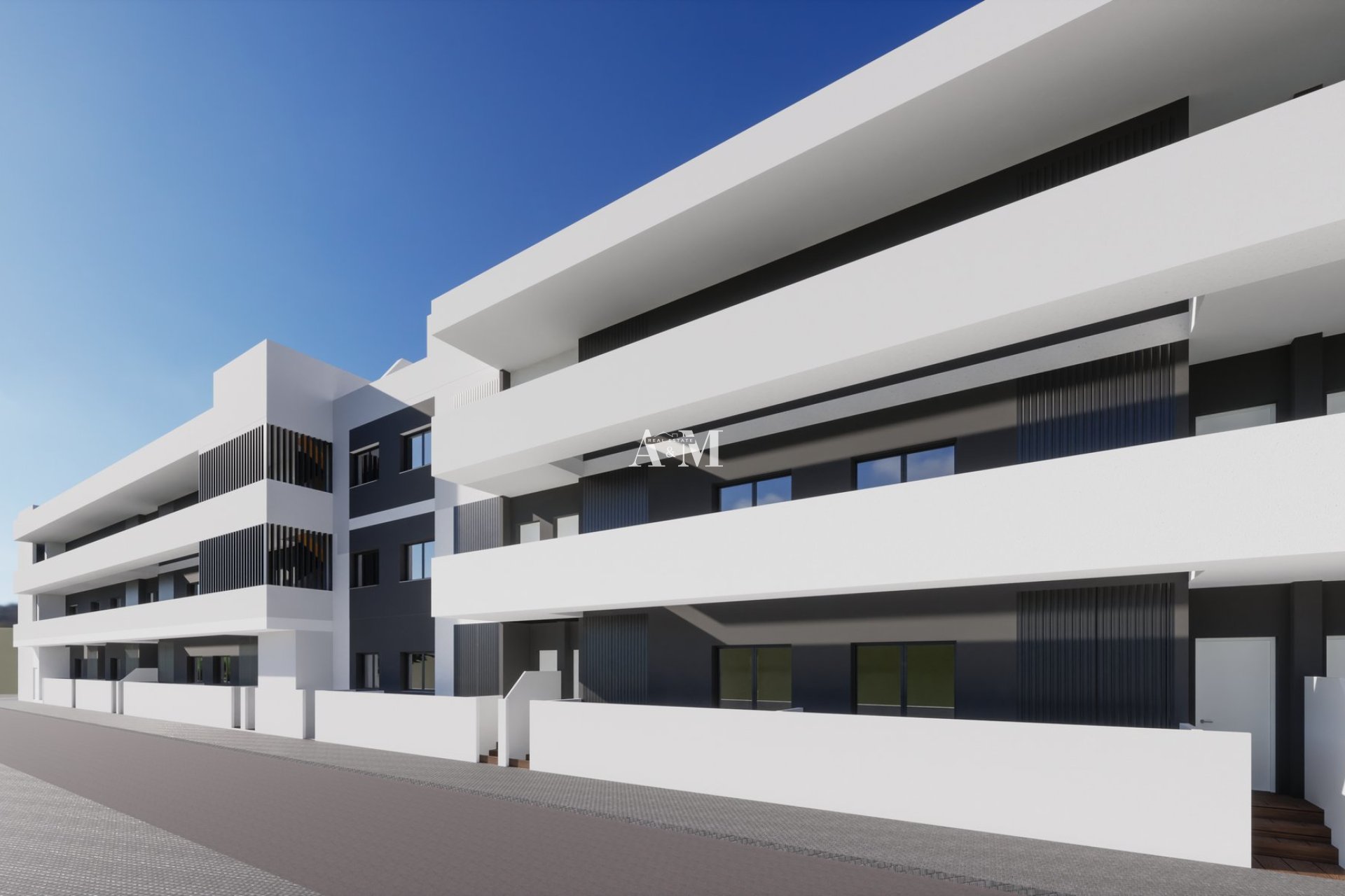 New Build - apartment - Benijofar