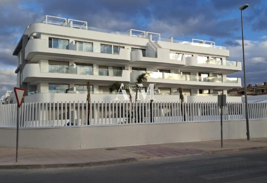 New Build - apartment - Cabo Roig