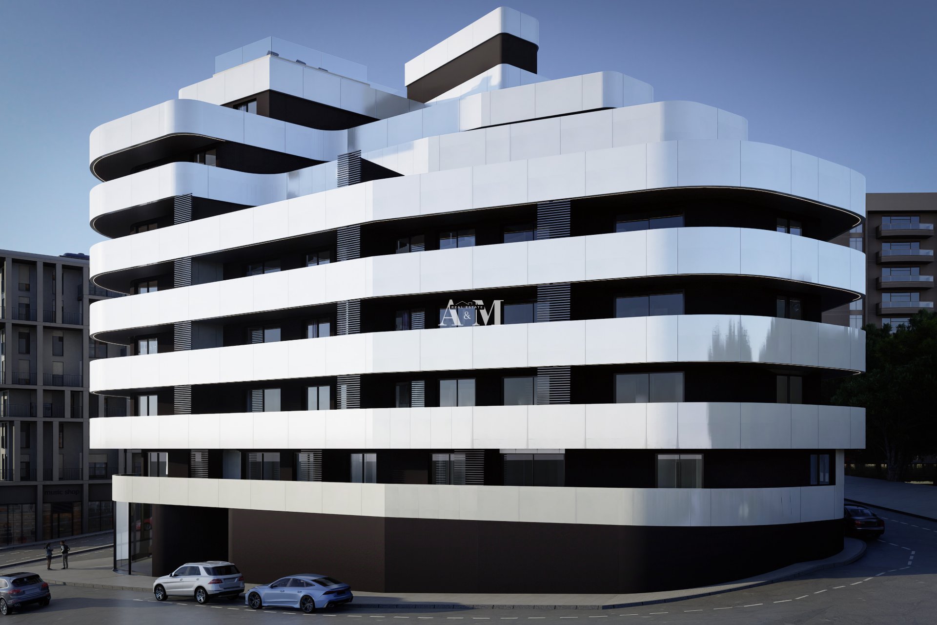 New Build - apartment - Calpe