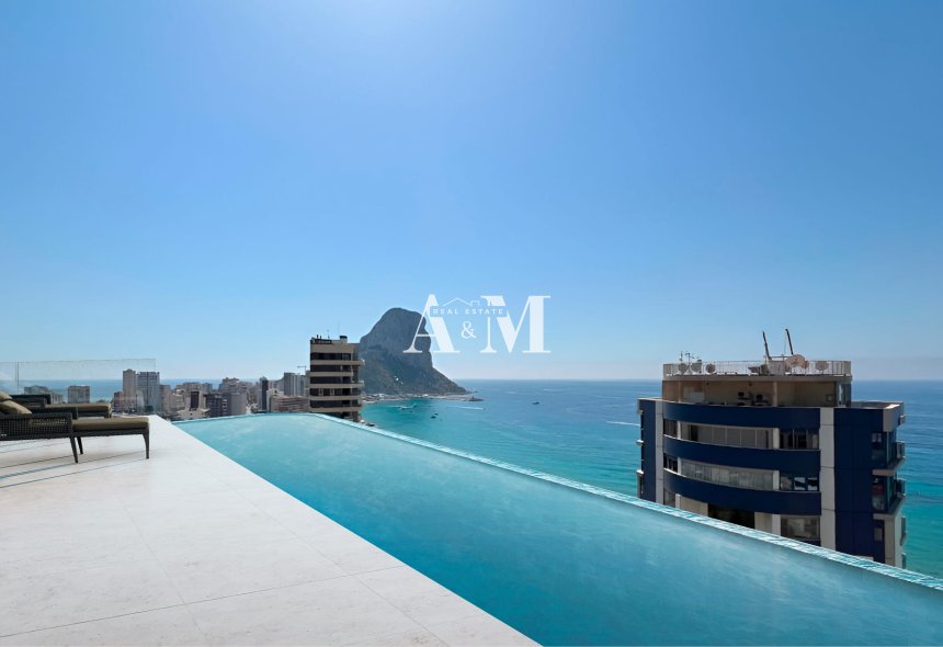 New Build - apartment - Calpe