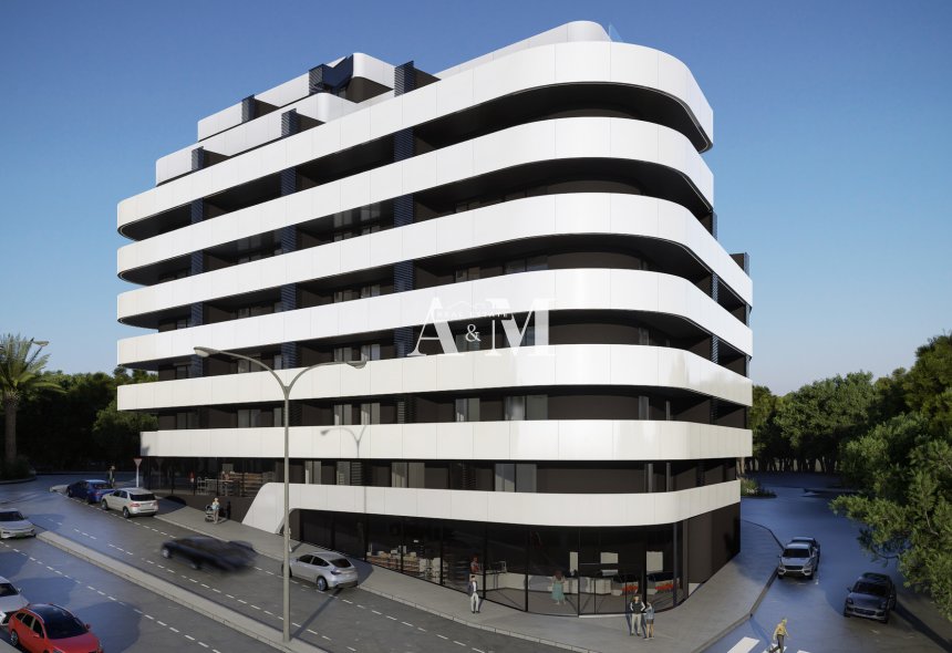 New Build - apartment - Calpe