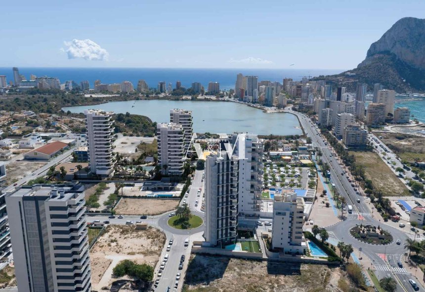 New Build - apartment - Calpe