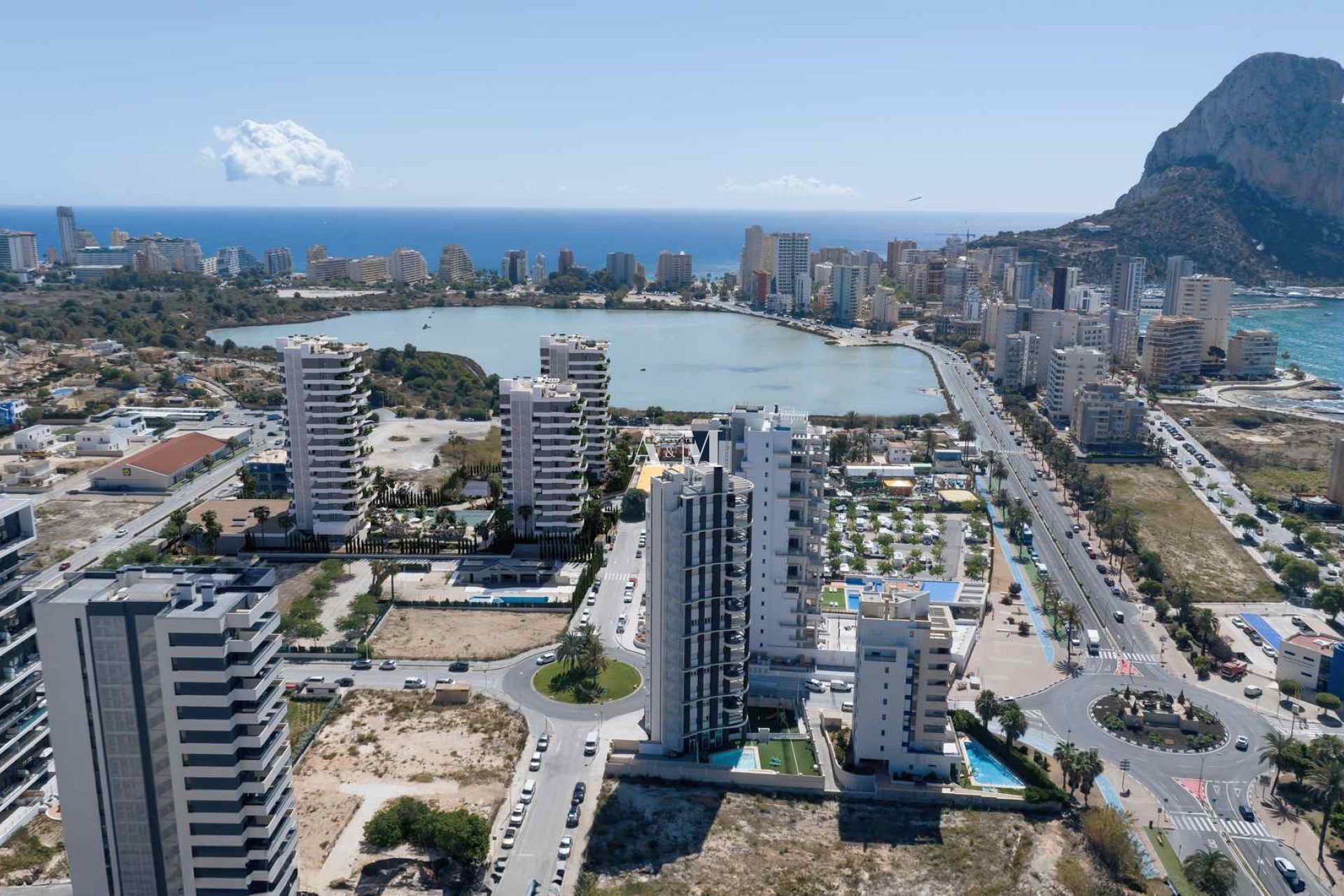 New Build - apartment - Calpe