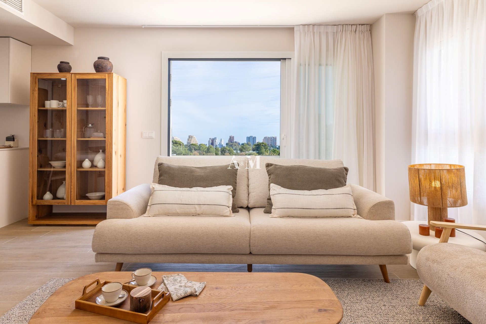 New Build - apartment - Calpe