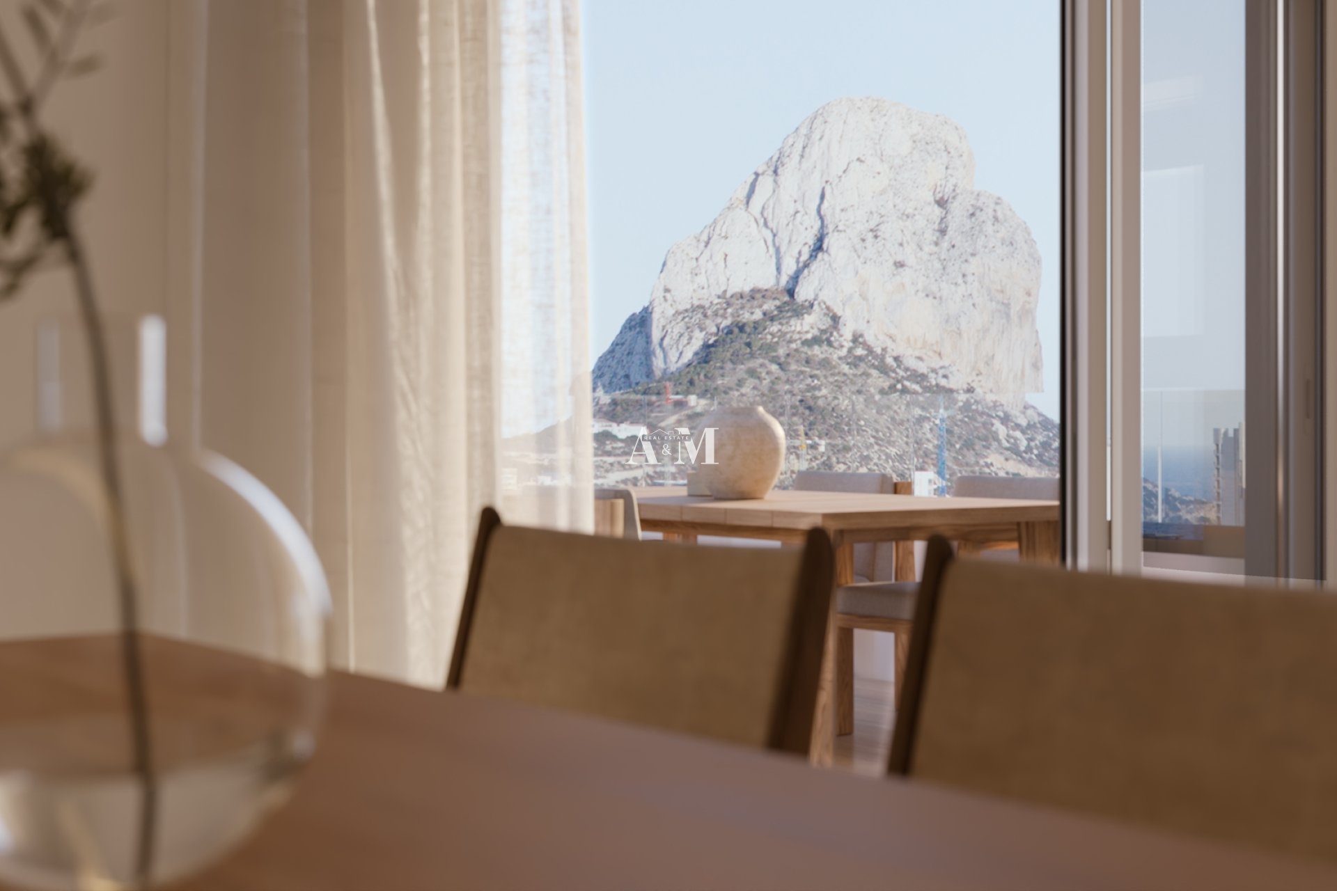 New Build - apartment - Calpe