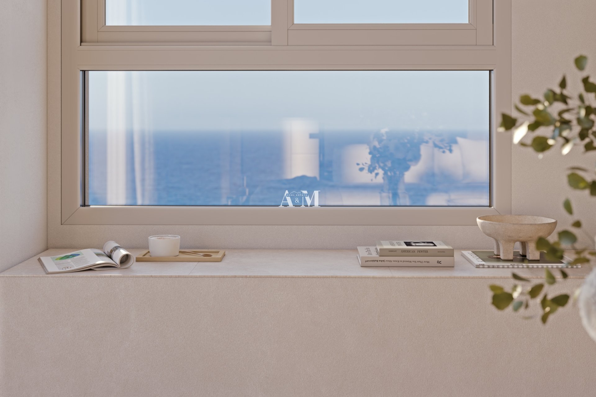 New Build - apartment - Calpe