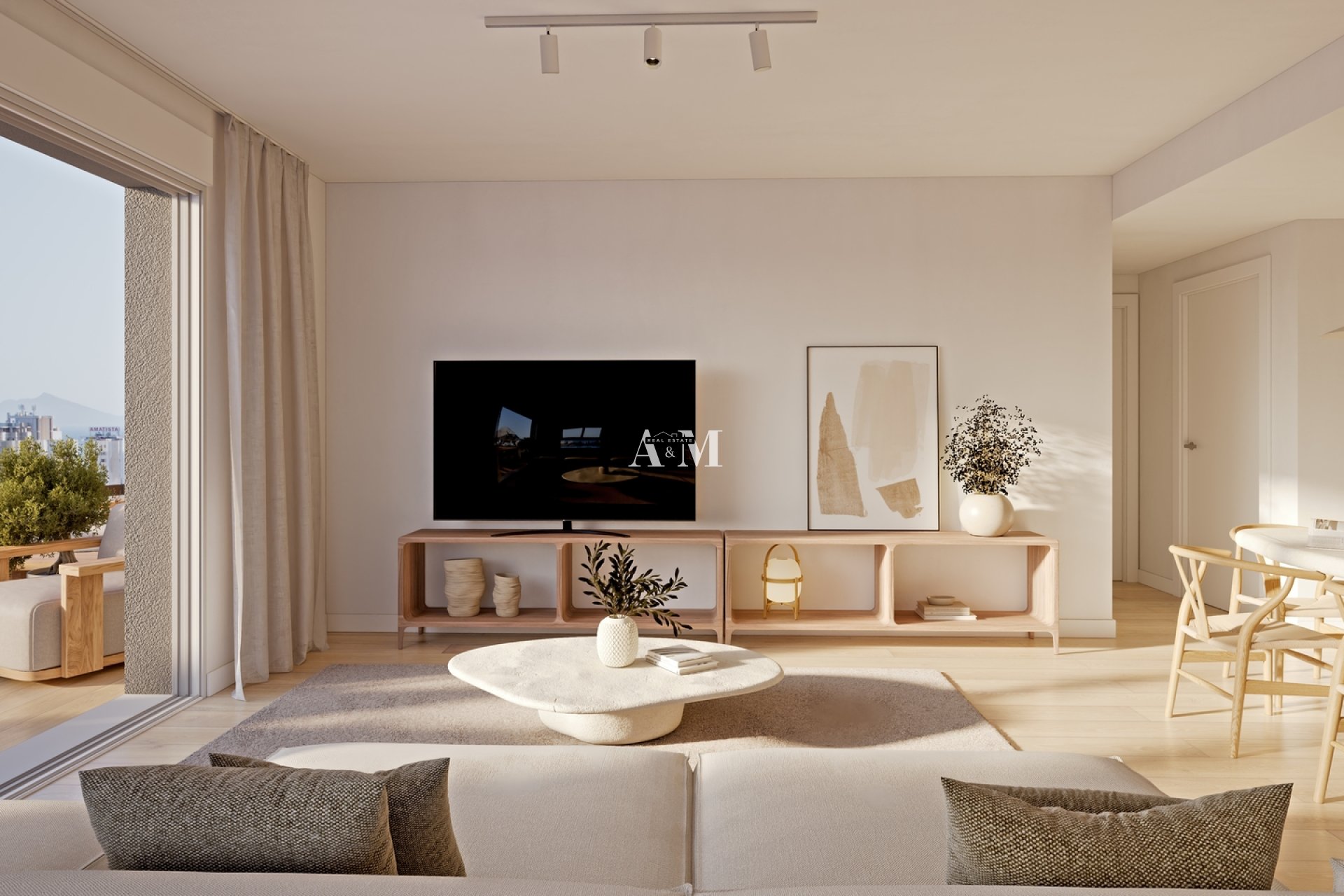 New Build - apartment - Calpe