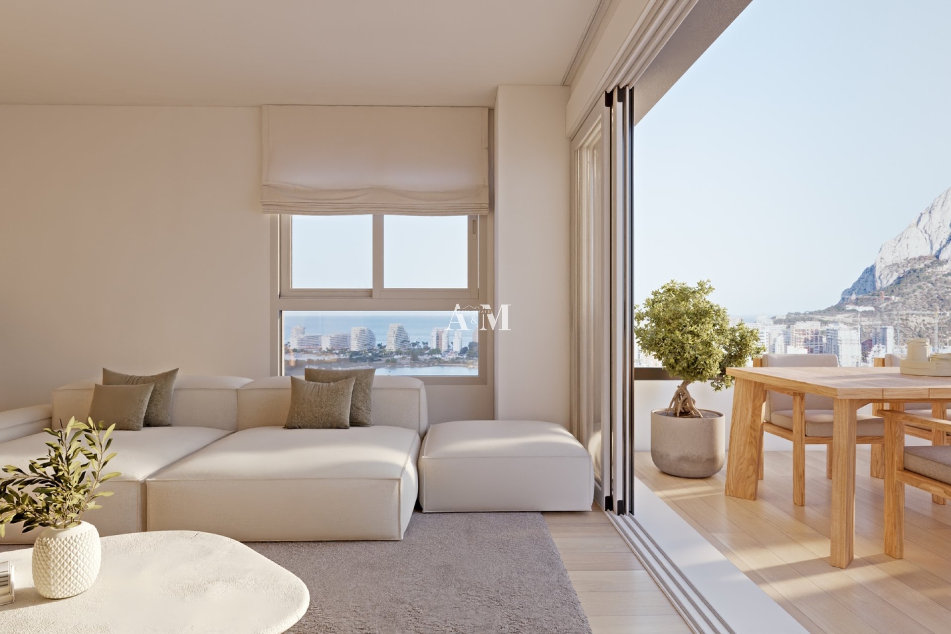 New Build - apartment - Calpe