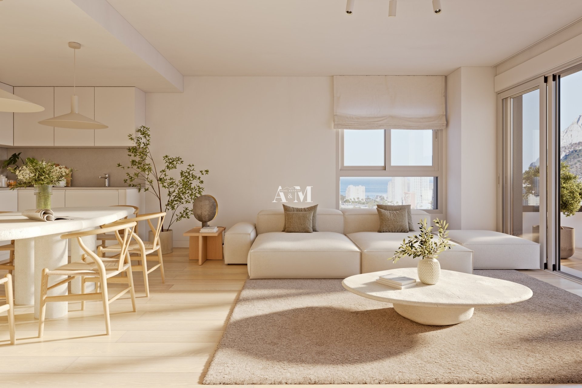 New Build - apartment - Calpe