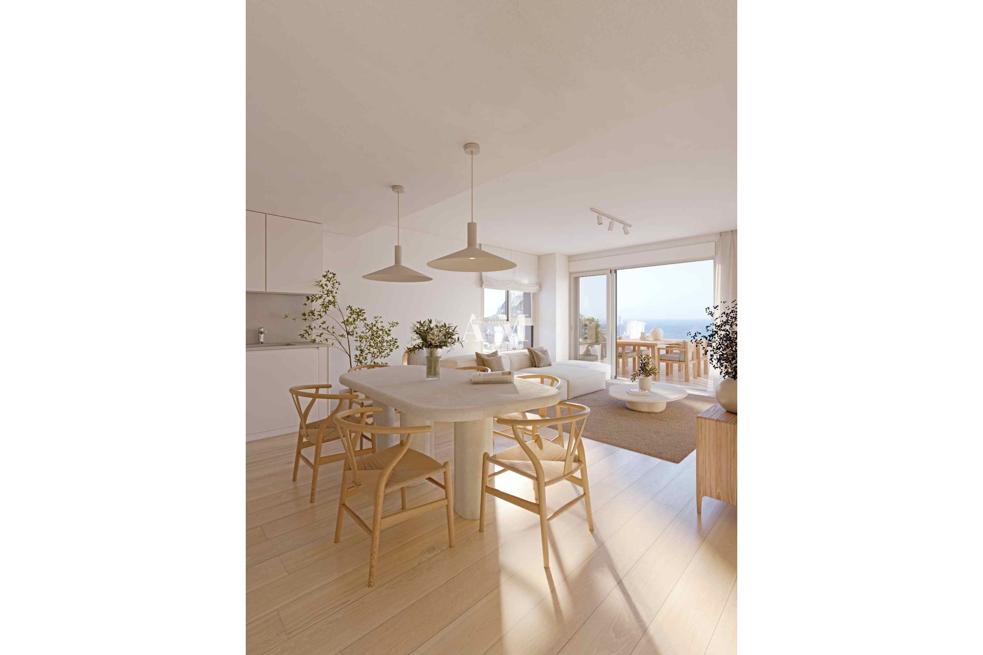 New Build - apartment - Calpe