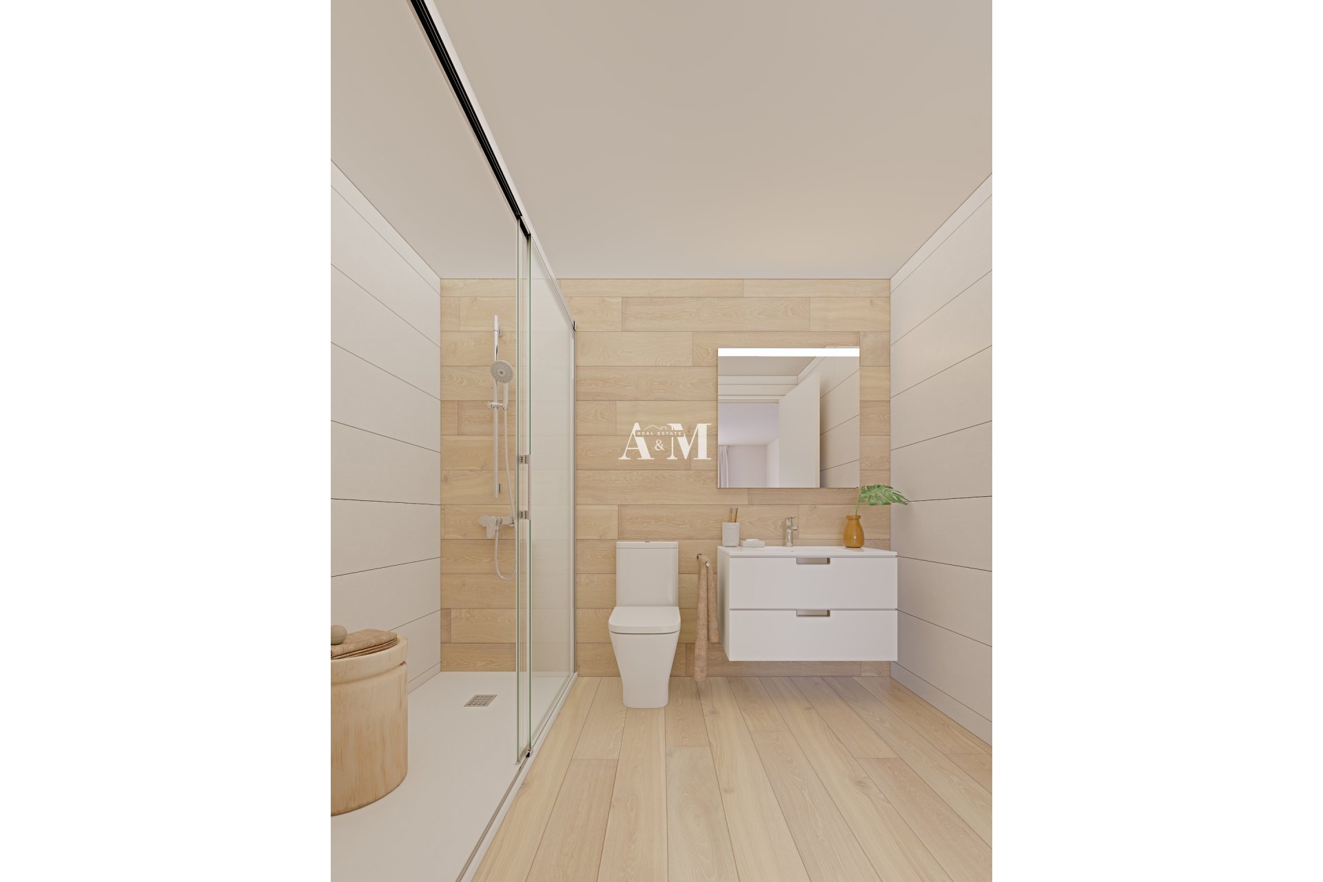 New Build - apartment - Calpe