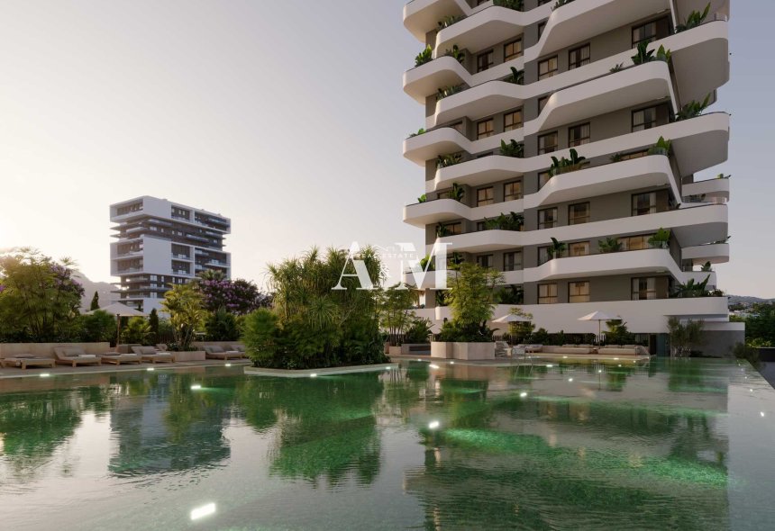 New Build - apartment - Calpe