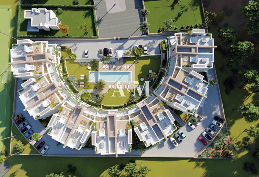 New Build - apartment - Cartagena