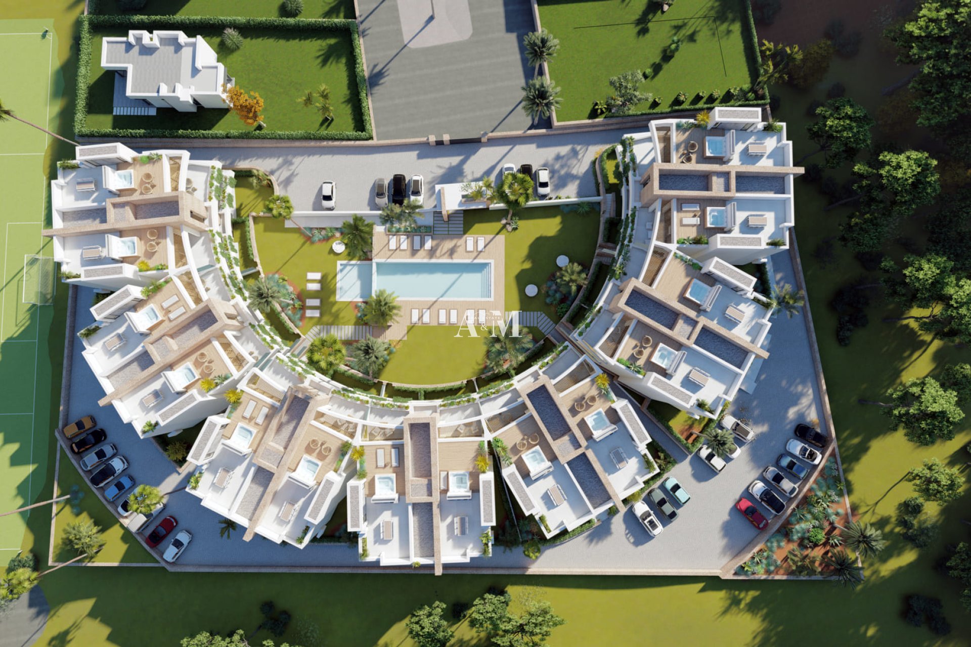 New Build - apartment - Cartagena