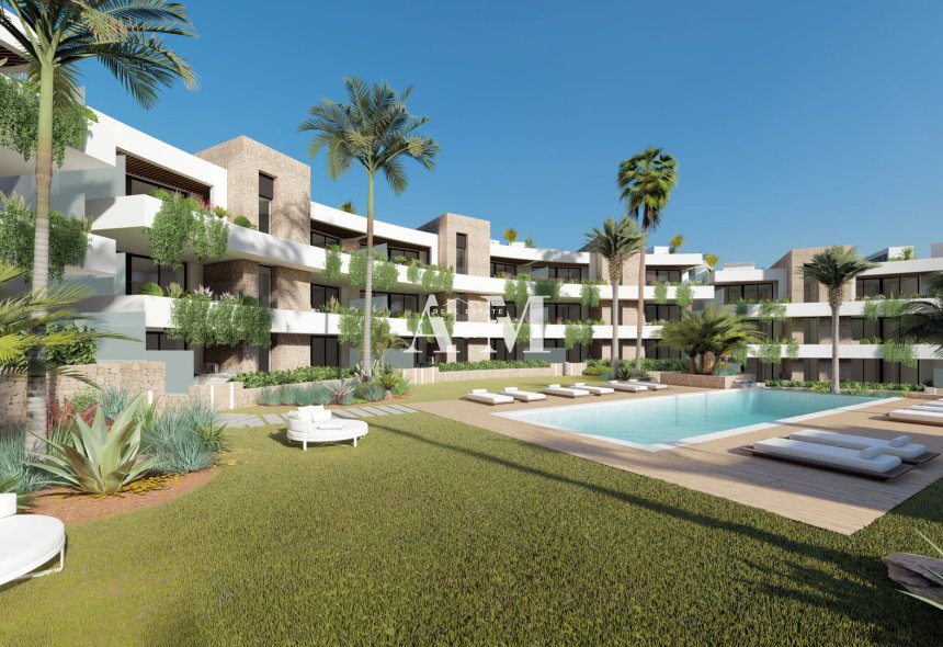New Build - apartment - Cartagena