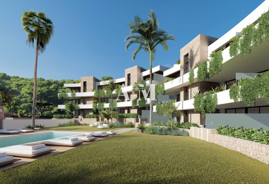 New Build - apartment - Cartagena