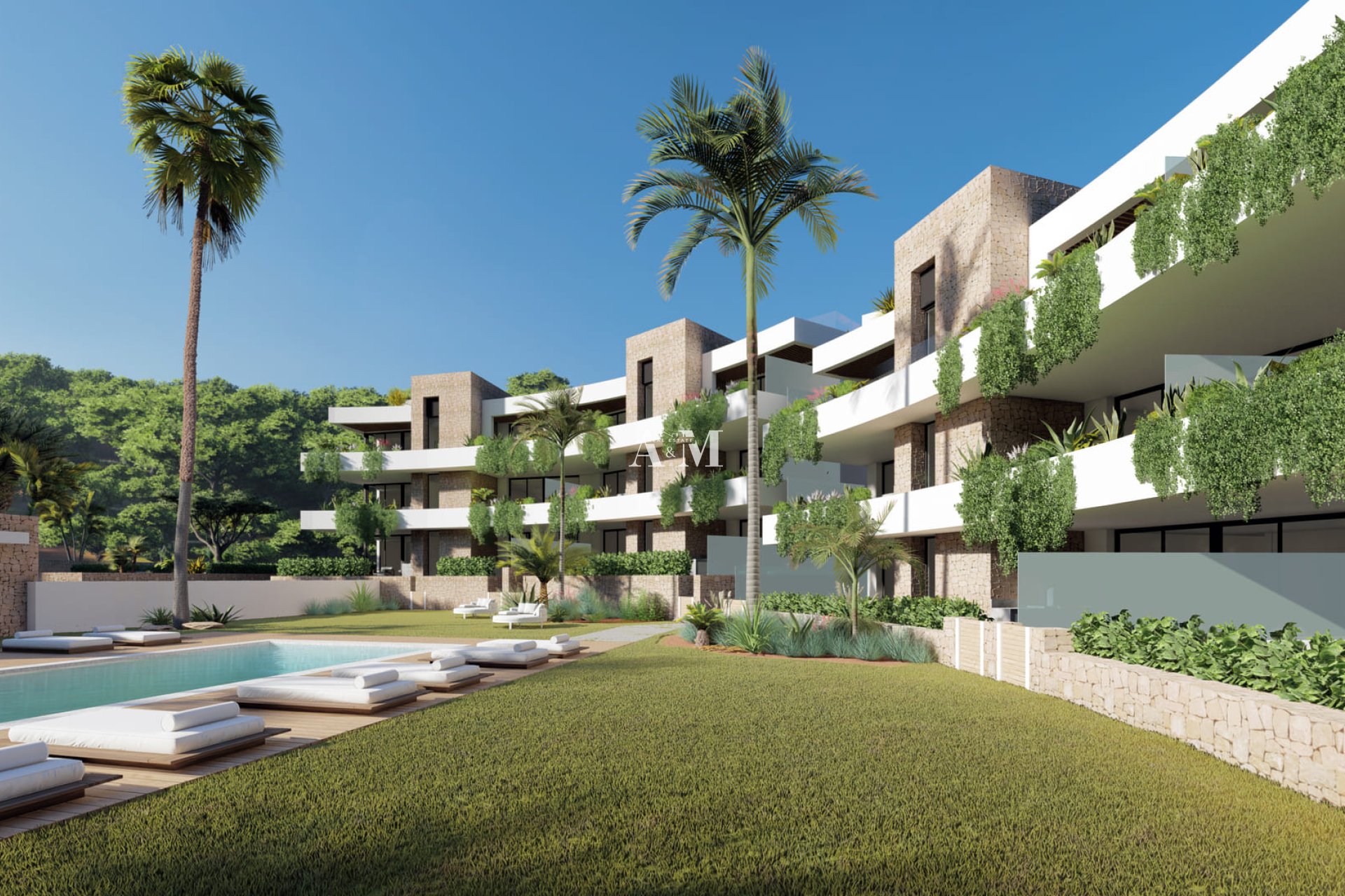New Build - apartment - Cartagena