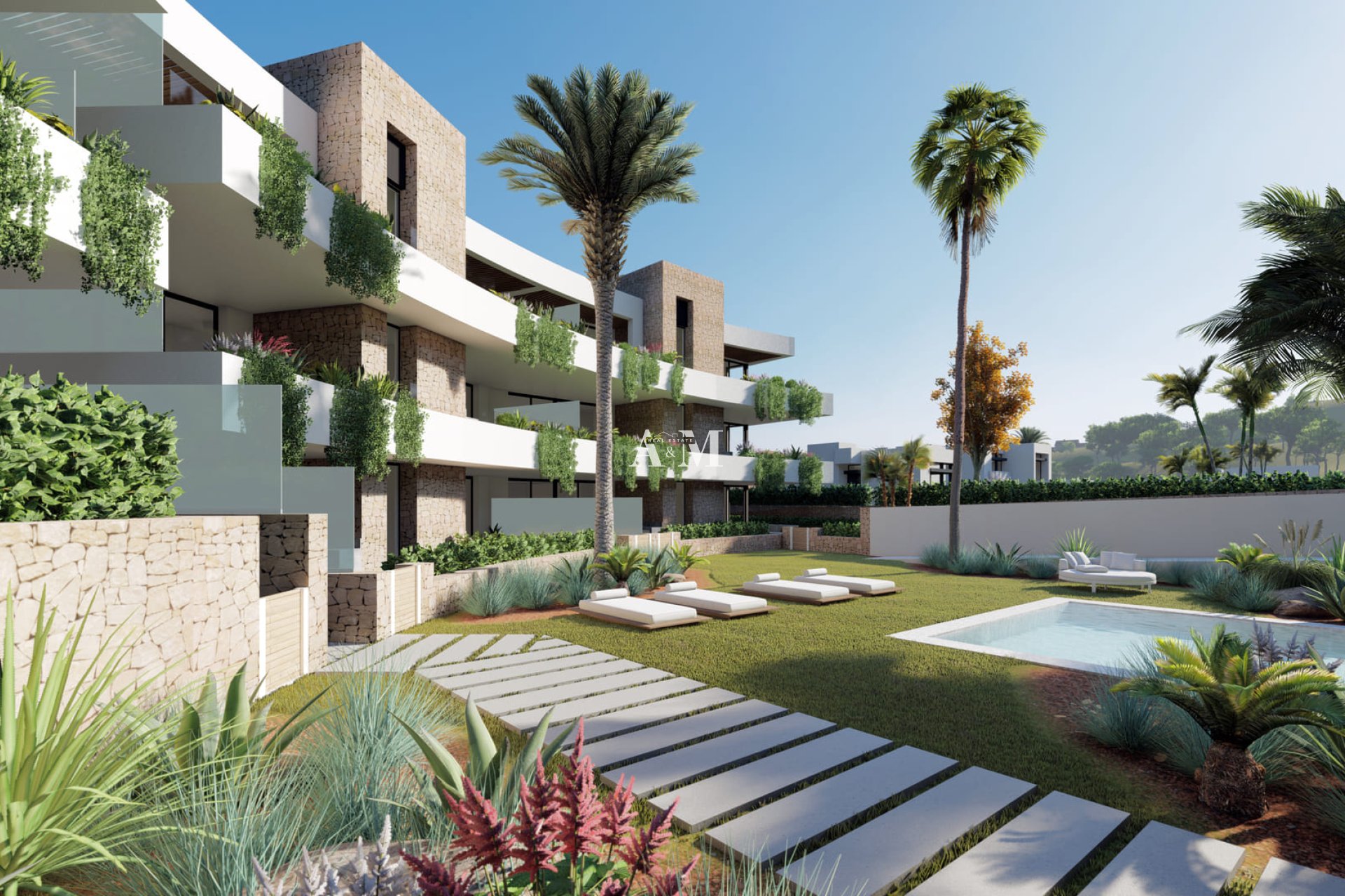 New Build - apartment - Cartagena