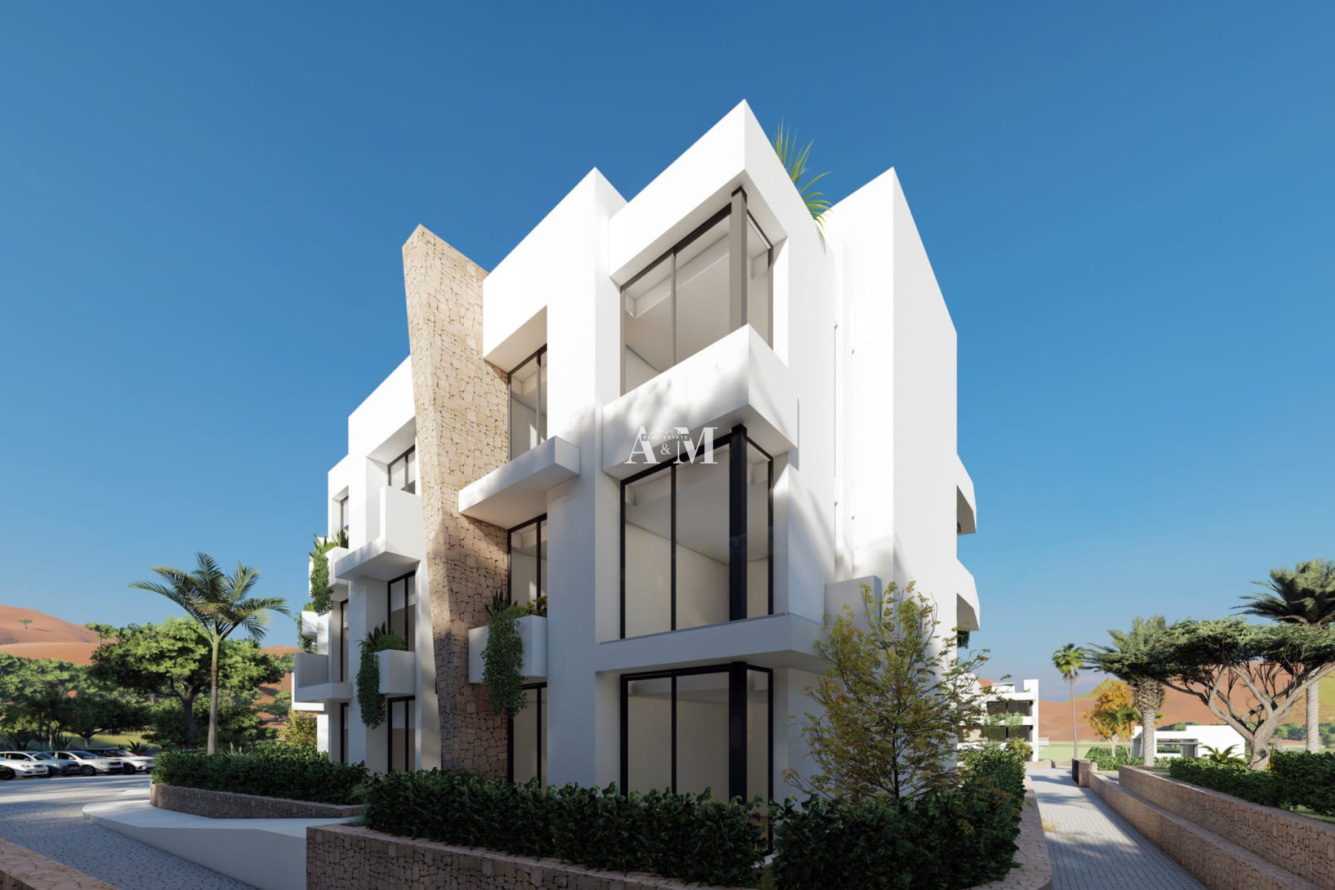 New Build - apartment - Cartagena