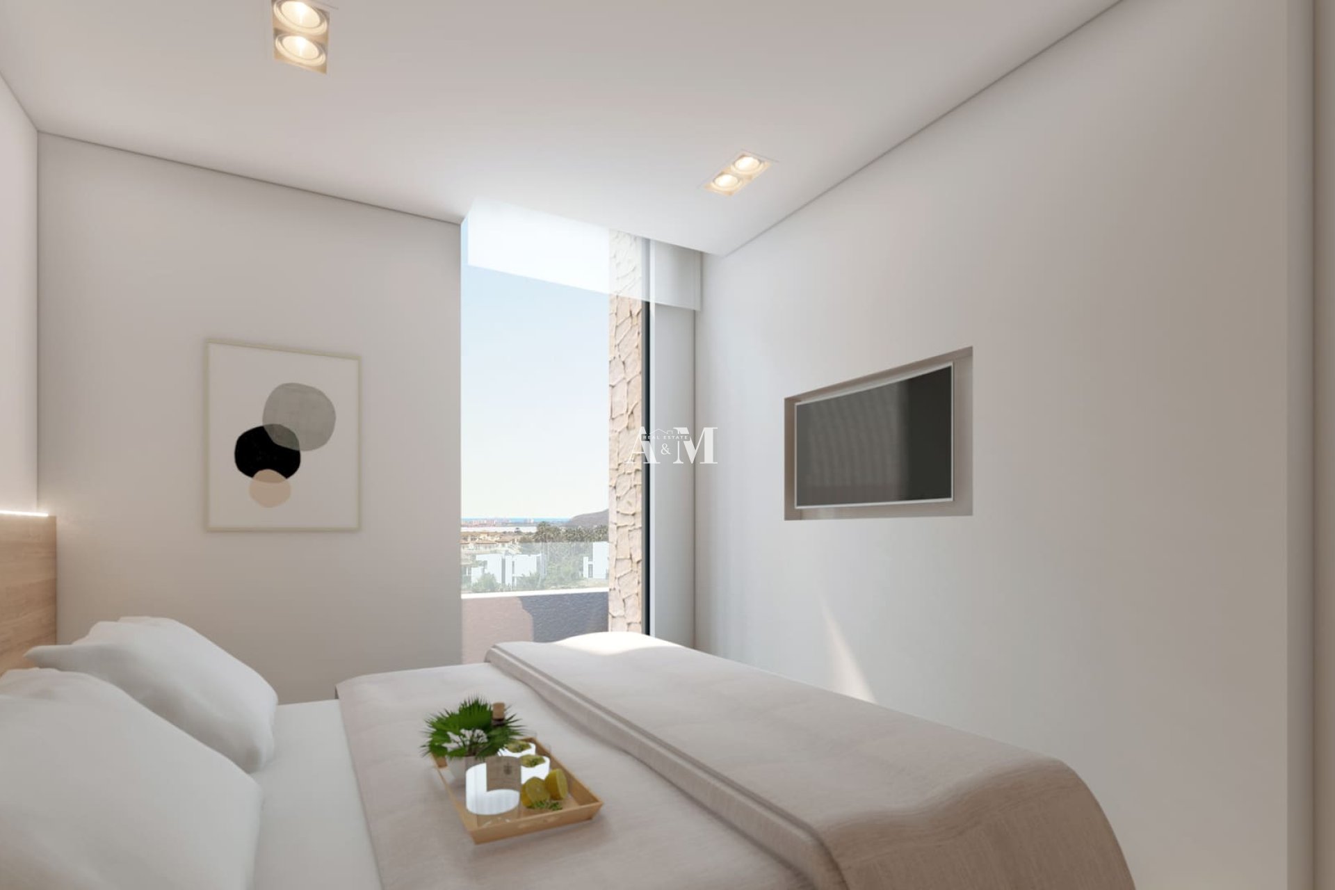 New Build - apartment - Cartagena