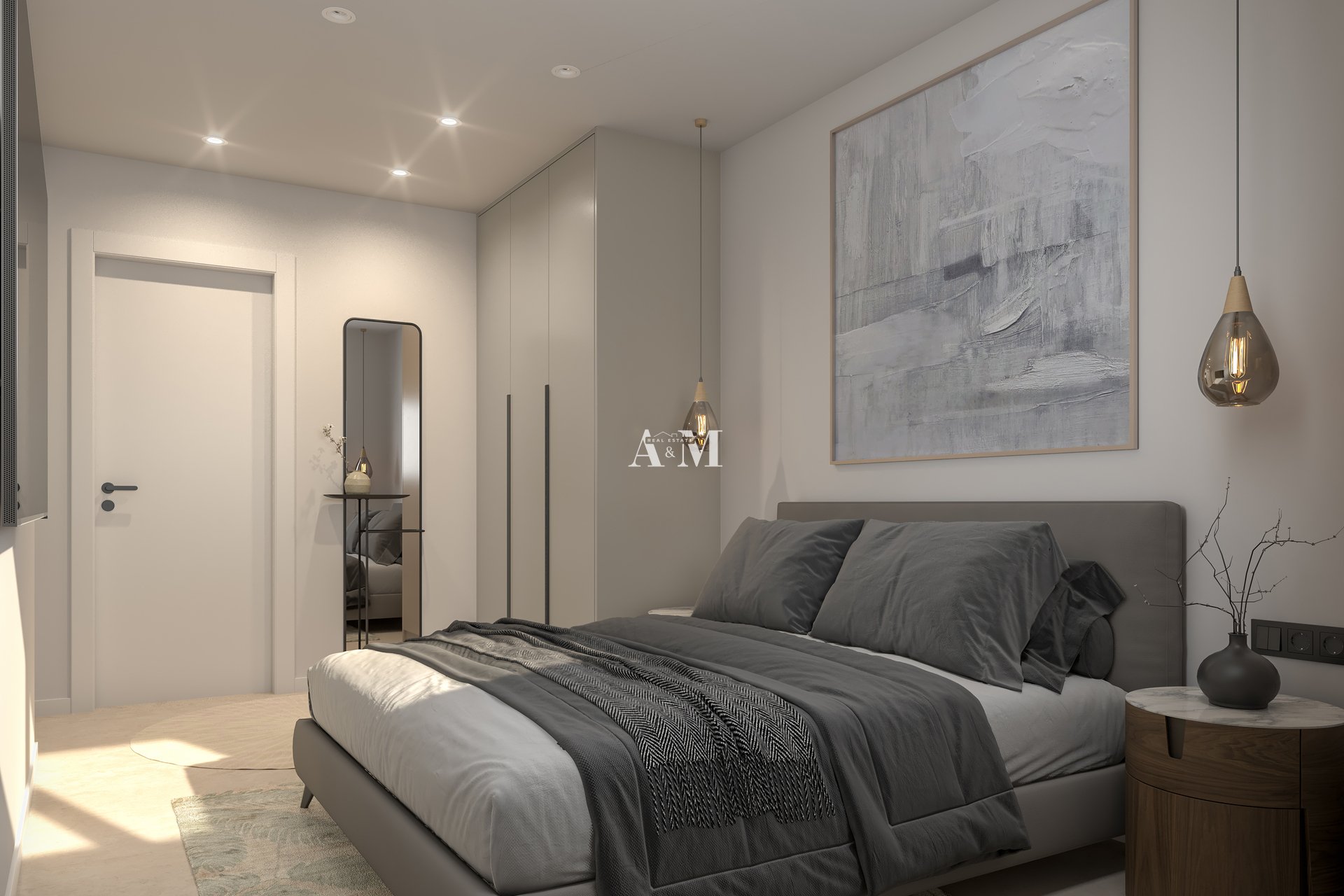 New Build - apartment - Catral