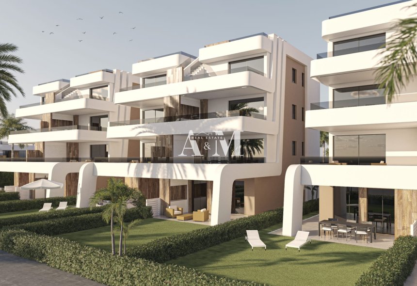New Build - apartment - Condado de Alhama