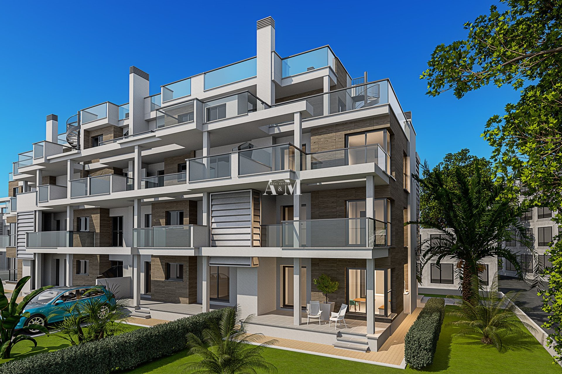 New Build - apartment - Denia - Dénia