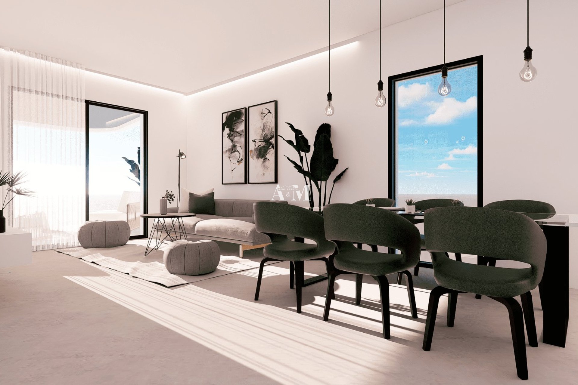 New Build - apartment - Finestrat