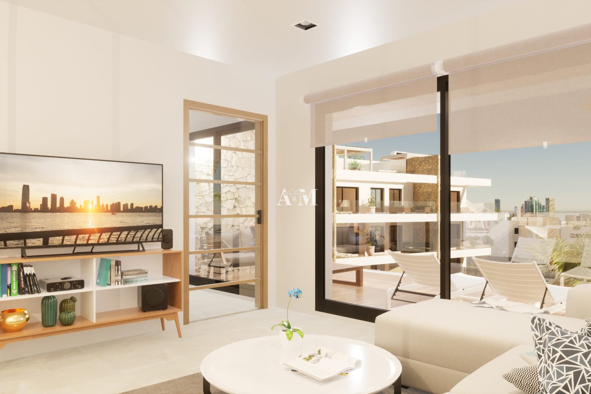 New Build - apartment - Finestrat