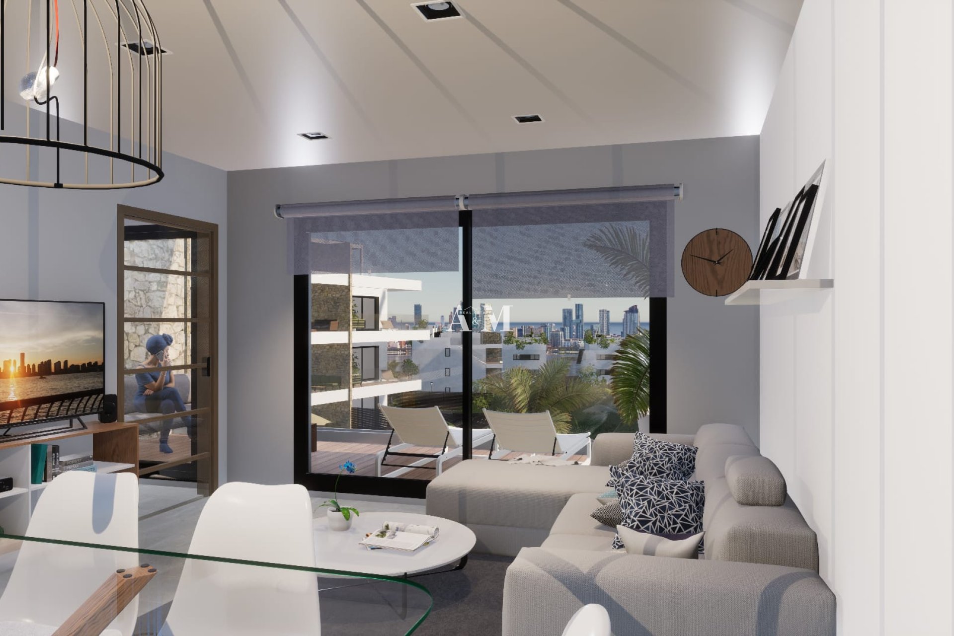 New Build - apartment - Finestrat