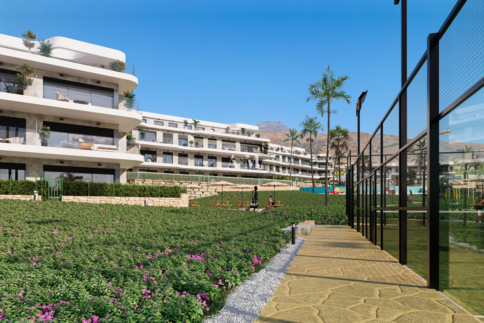 New Build - apartment - Finestrat