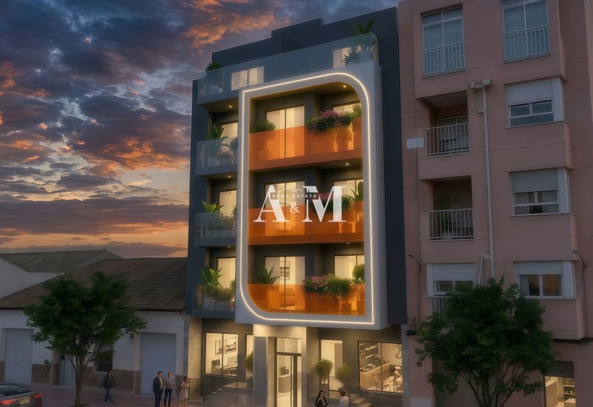 New Build - apartment - Guardamar del Segura